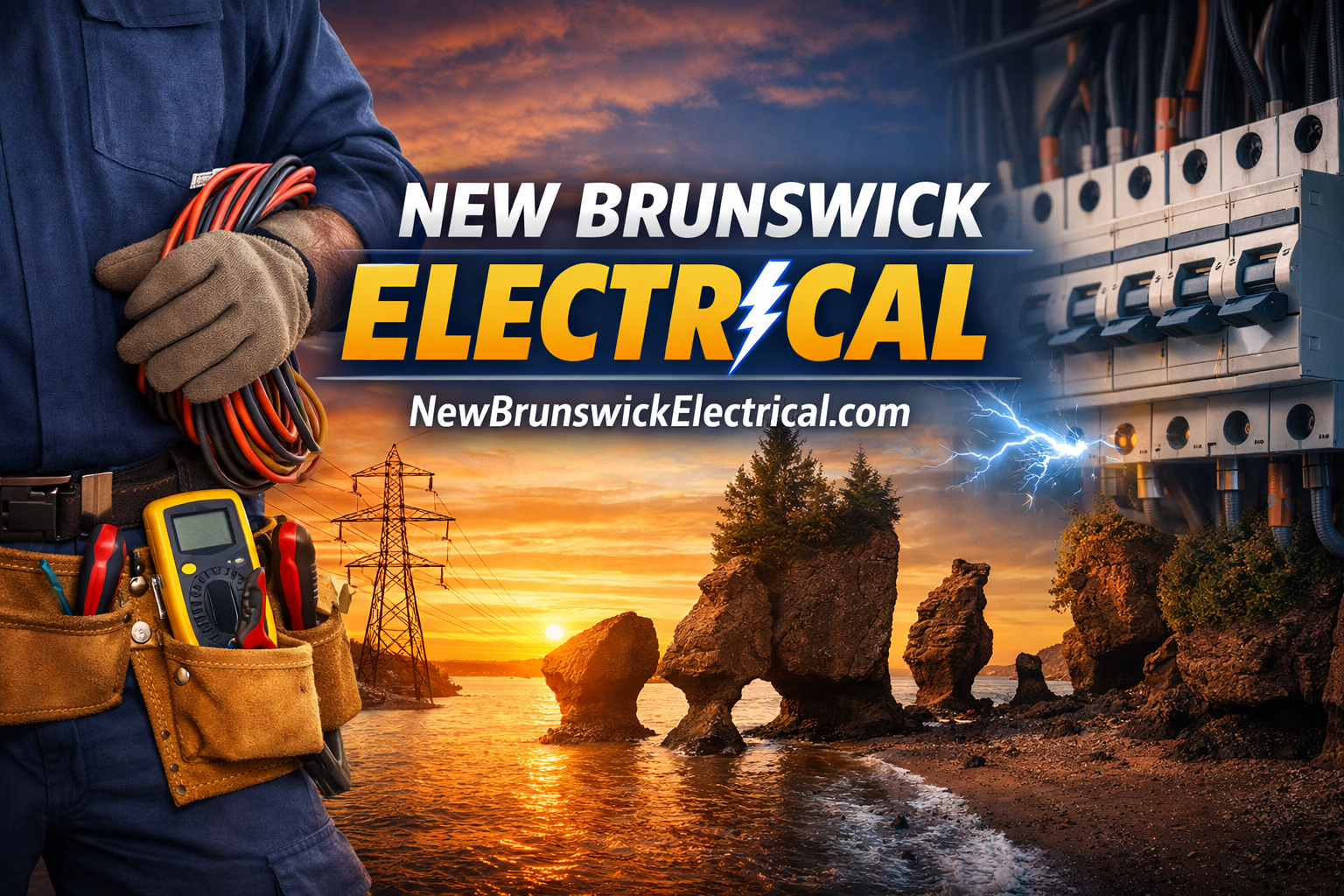 Find licensed electricians in New Brunswick
